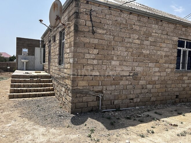 4 otaqlı həyət evi/bağ evi - Binə q. - 70 m² (6)