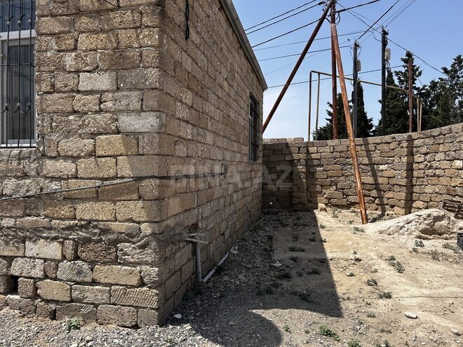 4 otaqlı həyət evi/bağ evi - Binə q. - 70 m² (22)