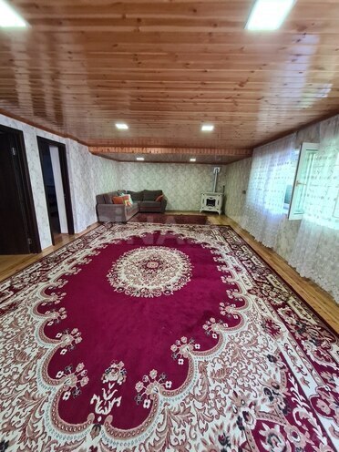 5 otaqlı həyət evi/bağ evi - Qəbələ - 300 m² (2)
