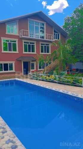 5 otaqlı həyət evi/bağ evi - Qəbələ - 300 m² (17)