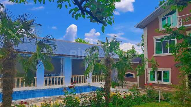 5 otaqlı həyət evi/bağ evi - Qəbələ - 300 m² (15)