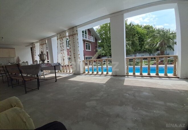 5 otaqlı həyət evi/bağ evi - Qəbələ - 300 m² (20)