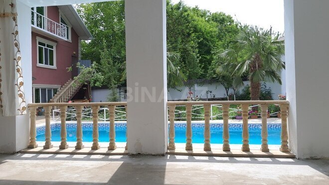 5 otaqlı həyət evi/bağ evi - Qəbələ - 300 m² (18)