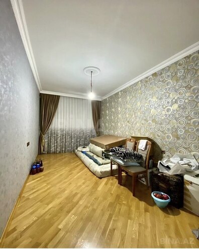 3 otaqlı yeni tikili - İnşaatçılar m. - 132 m² (7)