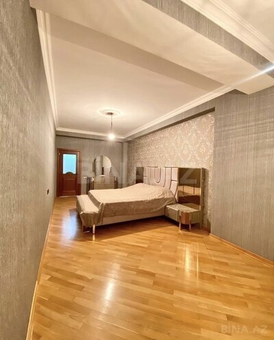 3 otaqlı yeni tikili - İnşaatçılar m. - 132 m² (5)