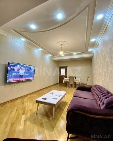 3 otaqlı yeni tikili - İnşaatçılar m. - 132 m² (4)