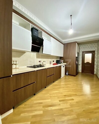 3 otaqlı yeni tikili - İnşaatçılar m. - 132 m² (2)