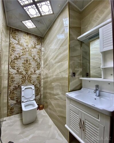 3 otaqlı yeni tikili - İnşaatçılar m. - 132 m² (10)