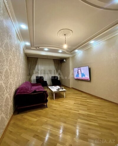 3 otaqlı yeni tikili - İnşaatçılar m. - 132 m² (3)