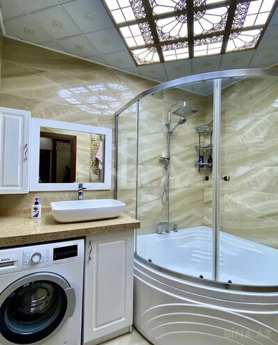 3 otaqlı yeni tikili - İnşaatçılar m. - 132 m² (9)