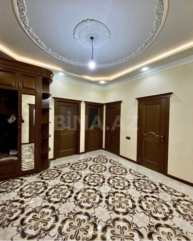 3 otaqlı yeni tikili - İnşaatçılar m. - 132 m² (8)