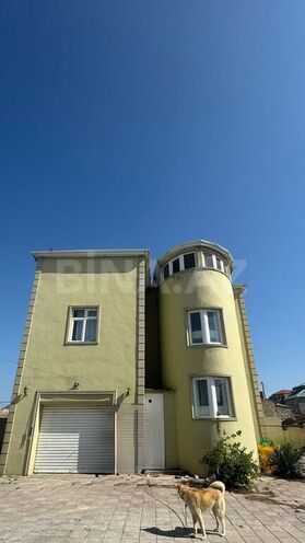 8 otaqlı həyət evi/bağ evi - Atyalı q. - 300 m² (2)