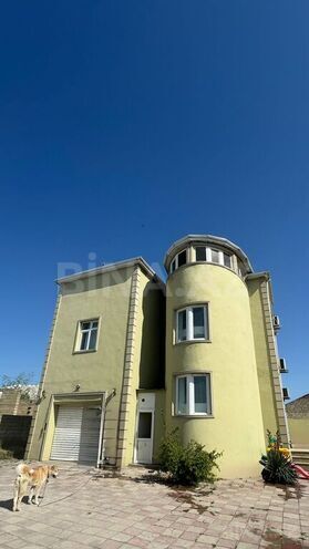 8 otaqlı həyət evi/bağ evi - Atyalı q. - 300 m² (1)