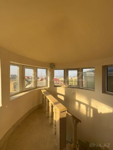 8 otaqlı həyət evi/bağ evi - Atyalı q. - 300 m² (18)