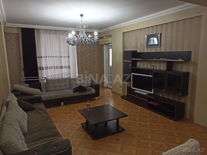 3 otaqlı yeni tikili - 8 Noyabr m. - 130 m² (3)