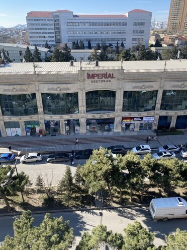 4 otaqlı köhnə tikili - Memar Əcəmi m. - 100 m² (3)