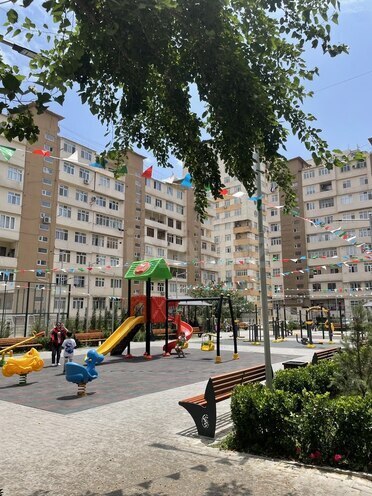 2-комн. вторичка - м. Иншаатчылар - 47 м² (13)