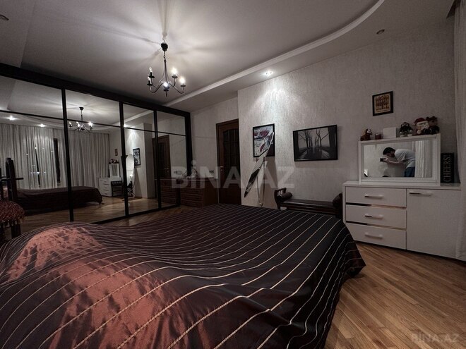 4 otaqlı yeni tikili - Nizami m. - 139 m² (23)
