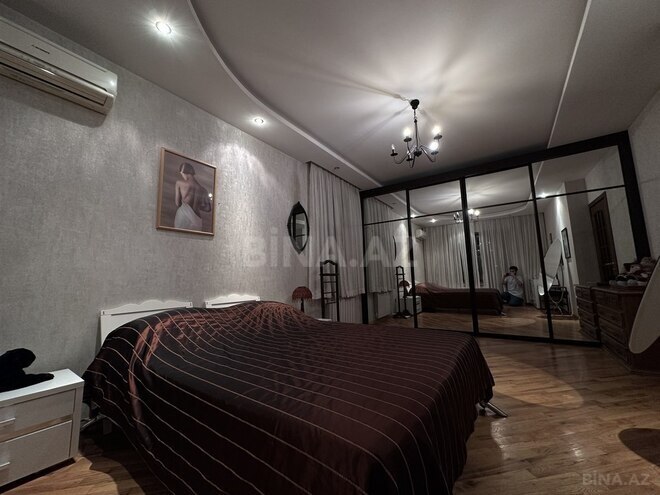 4 otaqlı yeni tikili - Nizami m. - 139 m² (11)