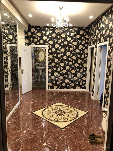 3 otaqlı yeni tikili - Elmlər Akademiyası m. - 120 m² (1)