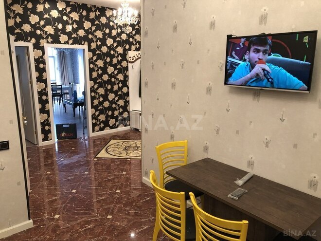 3 otaqlı yeni tikili - Elmlər Akademiyası m. - 120 m² (7)