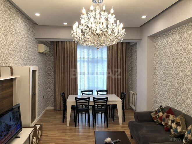 3 otaqlı yeni tikili - Elmlər Akademiyası m. - 120 m² (14)