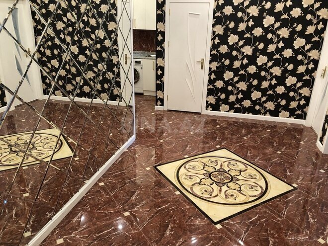 3 otaqlı yeni tikili - Elmlər Akademiyası m. - 120 m² (4)