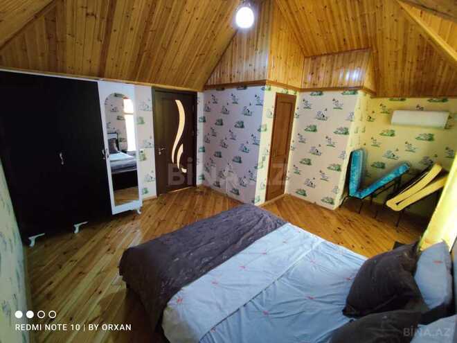 5 otaqlı həyət evi/bağ evi - Qəbələ - 200 m² (9)