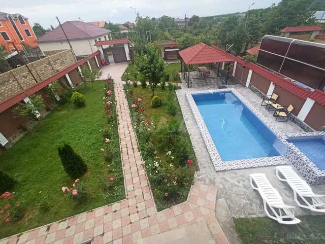 5 otaqlı həyət evi/bağ evi - Qəbələ - 200 m² (4)