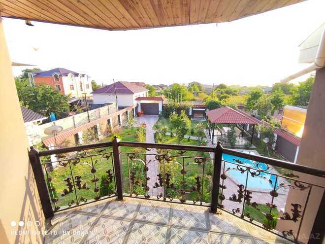 5 otaqlı həyət evi/bağ evi - Qəbələ - 200 m² (17)