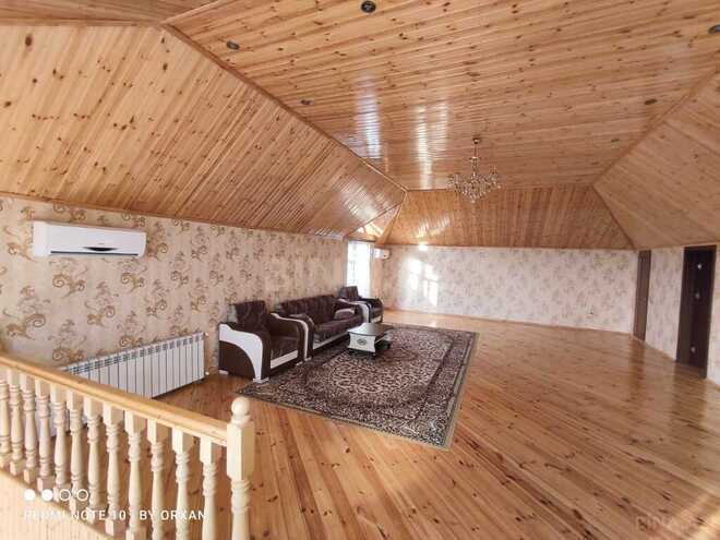 5 otaqlı həyət evi/bağ evi - Qəbələ - 200 m² (12)