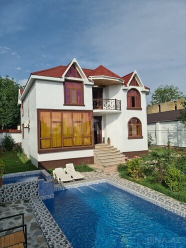 5 otaqlı həyət evi/bağ evi - Qəbələ - 200 m² (18)