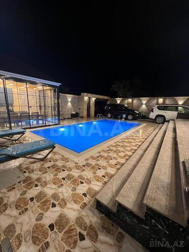 4 otaqlı həyət evi/bağ evi - Qəbələ - 200 m² (2)