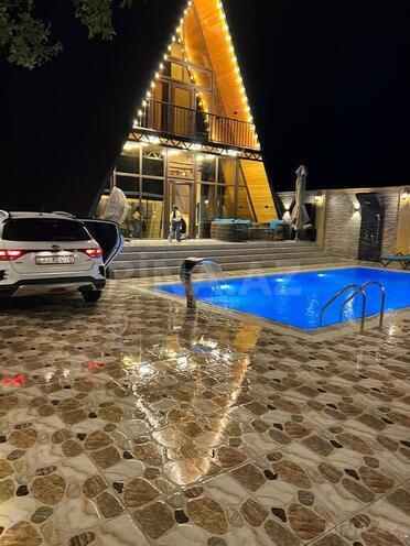 4 otaqlı həyət evi/bağ evi - Qəbələ - 200 m² (3)