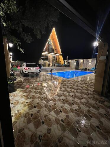 4 otaqlı həyət evi/bağ evi - Qəbələ - 200 m² (4)