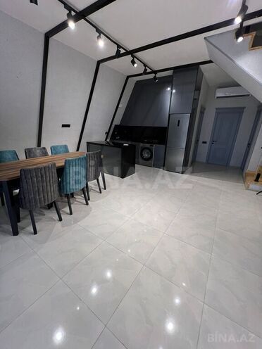 4 otaqlı həyət evi/bağ evi - Qəbələ - 200 m² (20)