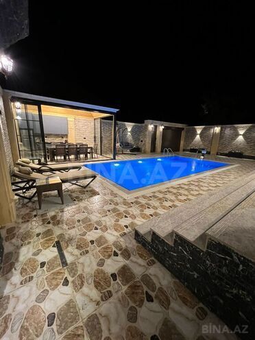 4 otaqlı həyət evi/bağ evi - Qəbələ - 200 m² (23)
