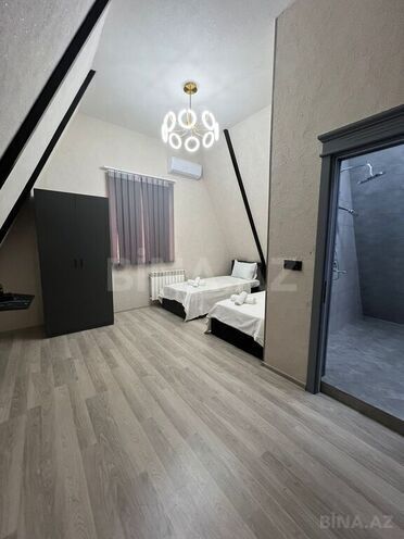 4 otaqlı həyət evi/bağ evi - Qəbələ - 200 m² (13)