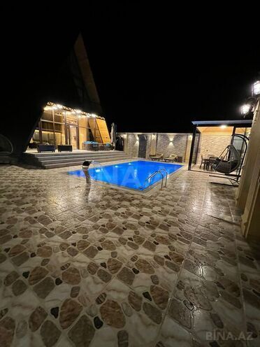 4 otaqlı həyət evi/bağ evi - Qəbələ - 200 m² (6)