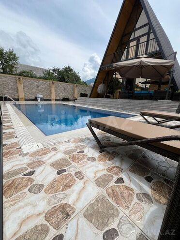 4 otaqlı həyət evi/bağ evi - Qəbələ - 200 m² (8)