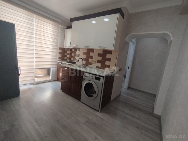 2 otaqlı yeni tikili - İnşaatçılar m. - 62 m² (6)