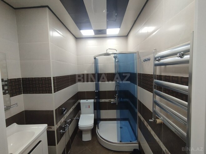 2 otaqlı yeni tikili - İnşaatçılar m. - 62 m² (7)