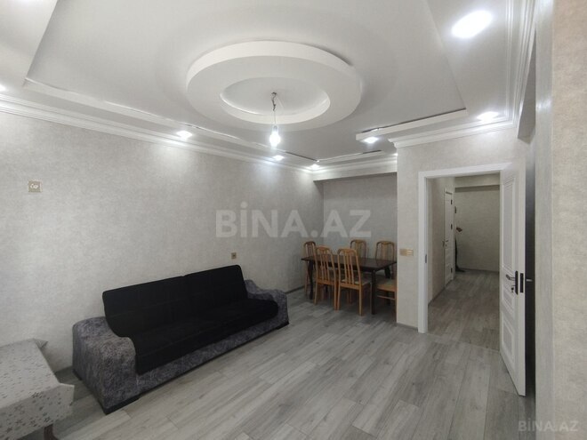 2 otaqlı yeni tikili - İnşaatçılar m. - 62 m² (4)