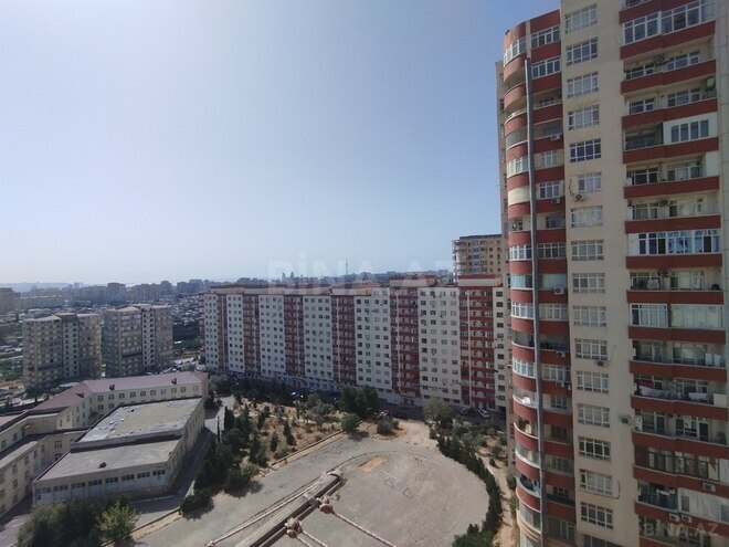 2 otaqlı yeni tikili - İnşaatçılar m. - 62 m² (8)