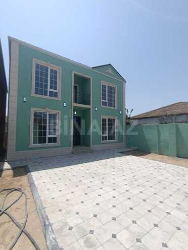 5 otaqlı həyət evi/bağ evi - Binə q. - 170 m² (14)