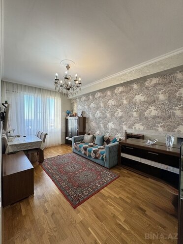 2 otaqlı yeni tikili - Avtovağzal m. - 64.1 m² (2)