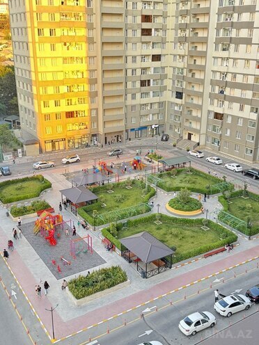 2 otaqlı yeni tikili - Avtovağzal m. - 64.1 m² (13)