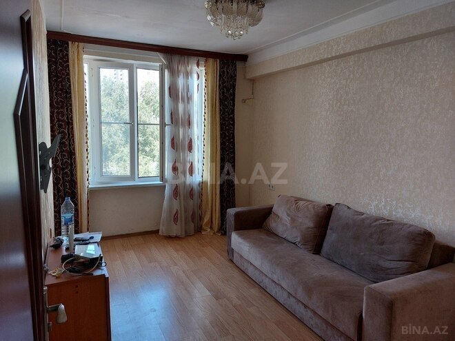 2 otaqlı köhnə tikili - Həzi Aslanov q. - 45 m² (6)