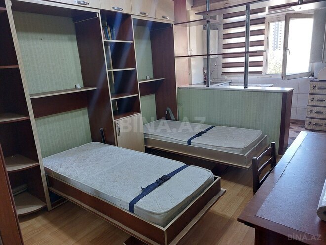 2 otaqlı köhnə tikili - Həzi Aslanov q. - 45 m² (9)