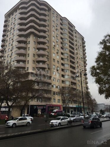 2 otaqlı yeni tikili - İnşaatçılar m. - 56 m² (1)
